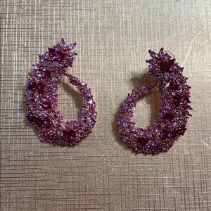 Shades of Pink earrings